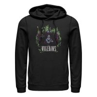 Disney Villains - Skupina Children of Mayhem - Unisex Hoodie - Black - Front