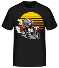 Caferacer Helmet · Männer Basic T-Shirt