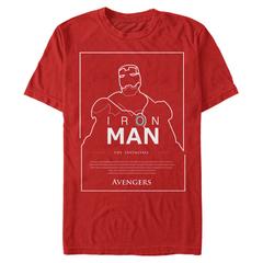 Marvel - Avengers - Logo The Invincible - Männer T-Shirt