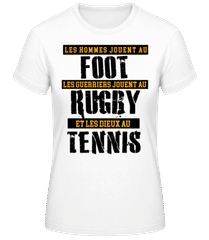 Les Dieux Jouent Au Tennis · T-shirt standard Femme