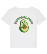 Mamacado - Camiseta bio mujer Stanley Stella 2.0 - Blanco - delante