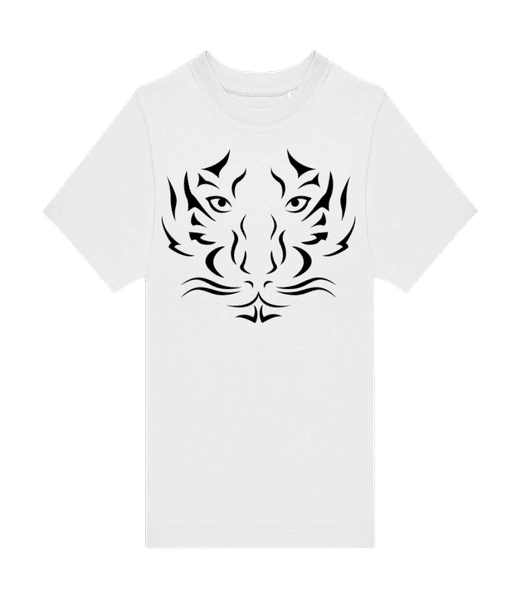 Aperçu: Tête de tigre 1 - T-shirt homme B&C - Blanc - Devant