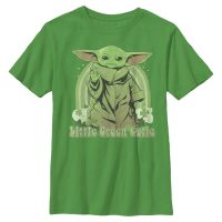 Star Wars - The Mandalorian - The Child little green guy - Kids T-Shirt - Kelly green - Front