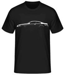 'BMW M6 (E63)' Silhouette · Pánské basic tričko