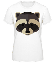 Raton laveur Comic Shadow Striped · T-shirt femme B&C