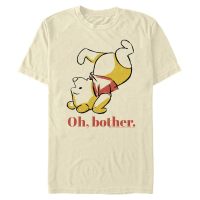 Disney Classics - Winnie the Pooh - Medvídek Pú Oh Bother Bear - Men's T-Shirt - Cream - Front