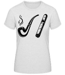 Pipe And Cigars · Women's B&C T-Shirt