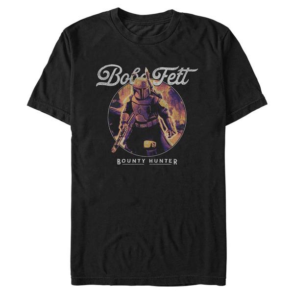 Aperçu: Star Wars - Book of Boba Fett - Boba Fett Thermal Boba - Homme T-shirt - Noir - Devant