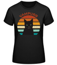 Vampurr - Women's Basic T-Shirt - Black - Front