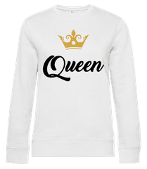 Queen · Sudadera estándar para mujer