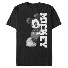 Disney - Mickey Mouse - Mickey Mouse Mickey Lean - Homme T-shirt
