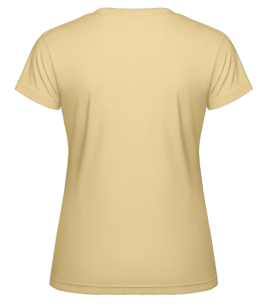 Aperçu: Mama Elf -  T-shirt Shirtinator femme - Jaune - Derrière