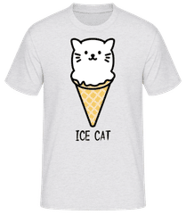 Ice Cat · Men's Basic T-Shirt
