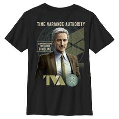 Marvel - Loki - Mobius Magazine Cover - Kinder T-Shirt