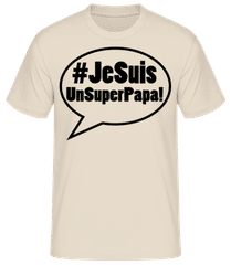 Hashtag SuperPapa · T-shirt standard Homme