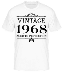 Vintage 1968 Perfection · Männer Basic T-Shirt