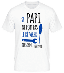 Si Papi Ne Peut Pas Le Réparer · T-shirt standard Homme