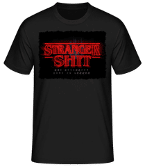 Stranger Shit Abi Geschafft Ohne Lernen · Männer Basic T-Shirt