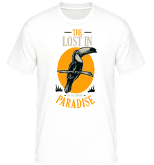 Bird Lost In Paradise ·  T-Shirt Shirtinator homme