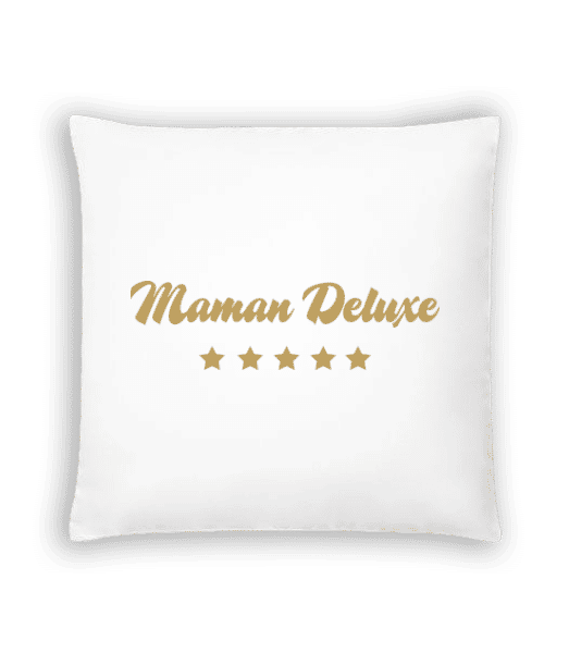 Aperçu: Maman Deluxe - Coussin - Blanc - Devant