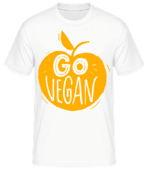 Go Vegan · T-shirt standard Homme