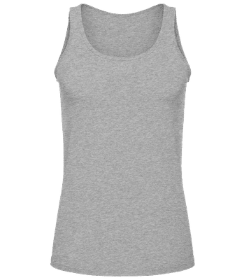 Débardeur femme Gildan - Gris chiné - Devant