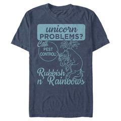 Pixar - Onward - Logo Call Rubbish n Rainbows - Männer T-Shirt