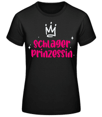 Schlager Prinzessin · Frauen Basic T-Shirt