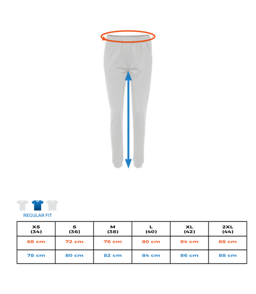 Aperçu: Hummel Pantalon de jogging Femme - Tableau des tailles