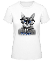 Cat NCY · T-shirt standard Femme