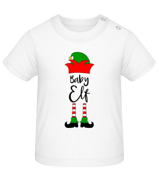 Aperçu: Baby Elf - T-shirt Bébé - Blanc - Devant