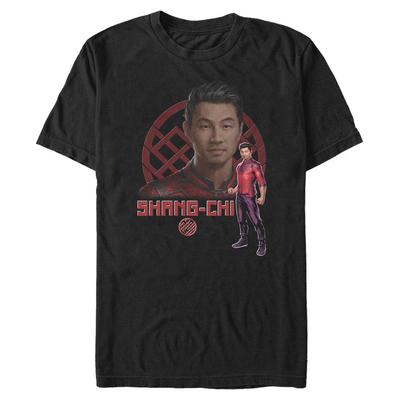 Marvel - Shang-Chi - Shang-Chi Hero - Men's T-Shirt - Black - Front