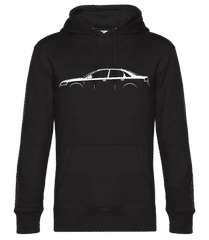 'Audi RS 4 Sedan (B7)' Silhouette · Männer Standard Hoodie