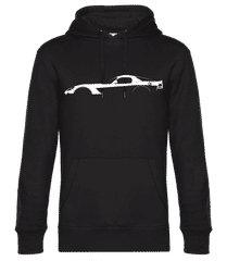 'Dodge Viper ZB I' Silhouette · Männer Standard Hoodie
