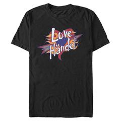 Disney Classics - Phineas und Ferb - Logo Love Handle - Männer T-Shirt