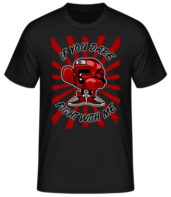 Boxing Champion - T-shirt standard Homme - Noir - Devant