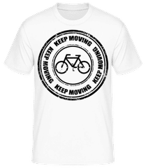 Keep Moving Sign · T-shirt homme B&C