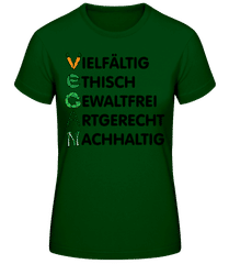 VEGAN Eigenschaft · Frauen Basic T-Shirt