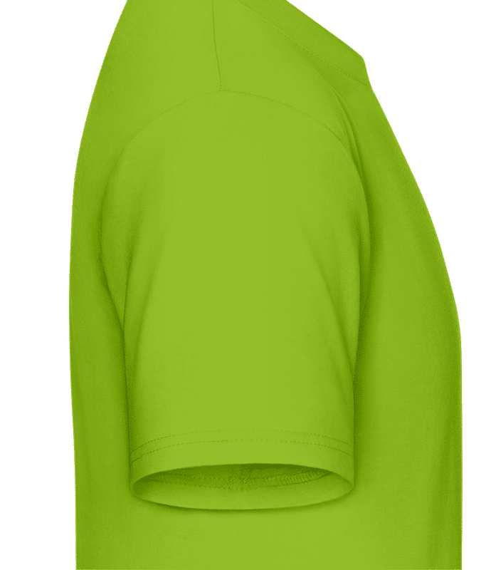 Náhled: My 'Uber' Just Arrived - Pánské basic tričko - Limetová - Pravicový