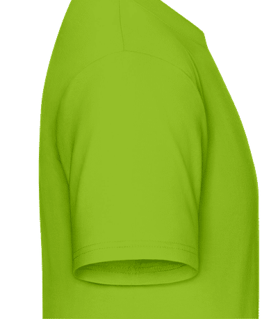 My 'Uber' Just Arrived - Pánské basic tričko - Limetová - Pravicový