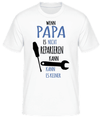 Wenn Papa Nicht Reparieren Kann 4 · Männer T-Shirt B&C