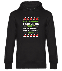 Last Krimes · Männer Standard Hoodie