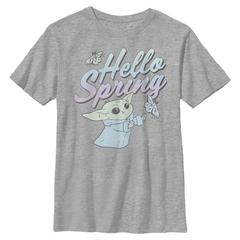 Star Wars - The Mandalorian - The Child Hello Spring - Kinder T-Shirt