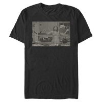 Marvel - WandaVision - Scarlet Witch Chiefs Kitchen - Men's T-Shirt - Black - Front