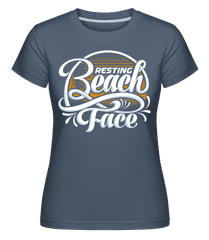 Resting Beach Face ·  T-shirt Shirtinator femme