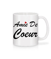 Amie De Coeur · Mug en céramique blanc