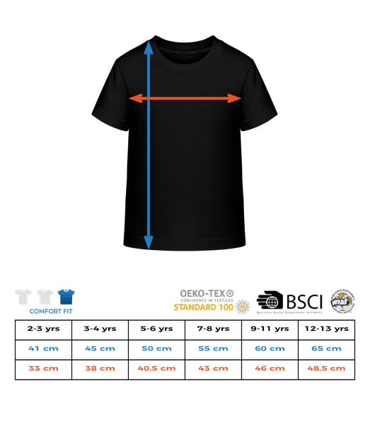 Netflix - Stranger Things - Skupina Cast Box Up - Enfant T-shirt - Tableau des tailles