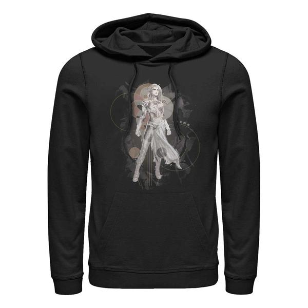 Aperçu: Marvel - Eternals - Thena Hero - Unisex Sweat à capuche - Noir - Devant