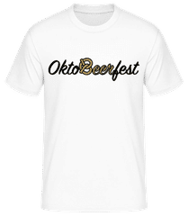 Oktobeerfest Brez´l · Men's Basic T-Shirt