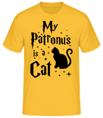 My Patronus Is A Cat · Camiseta básica para hombre